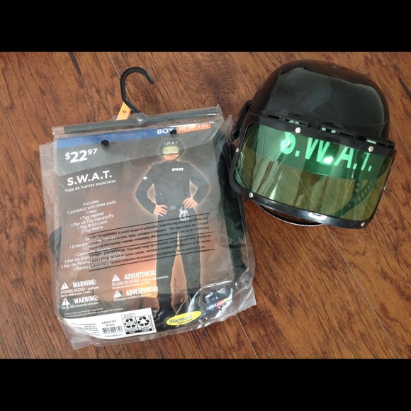 Boy's SWAT costume - Picture 5 of 5